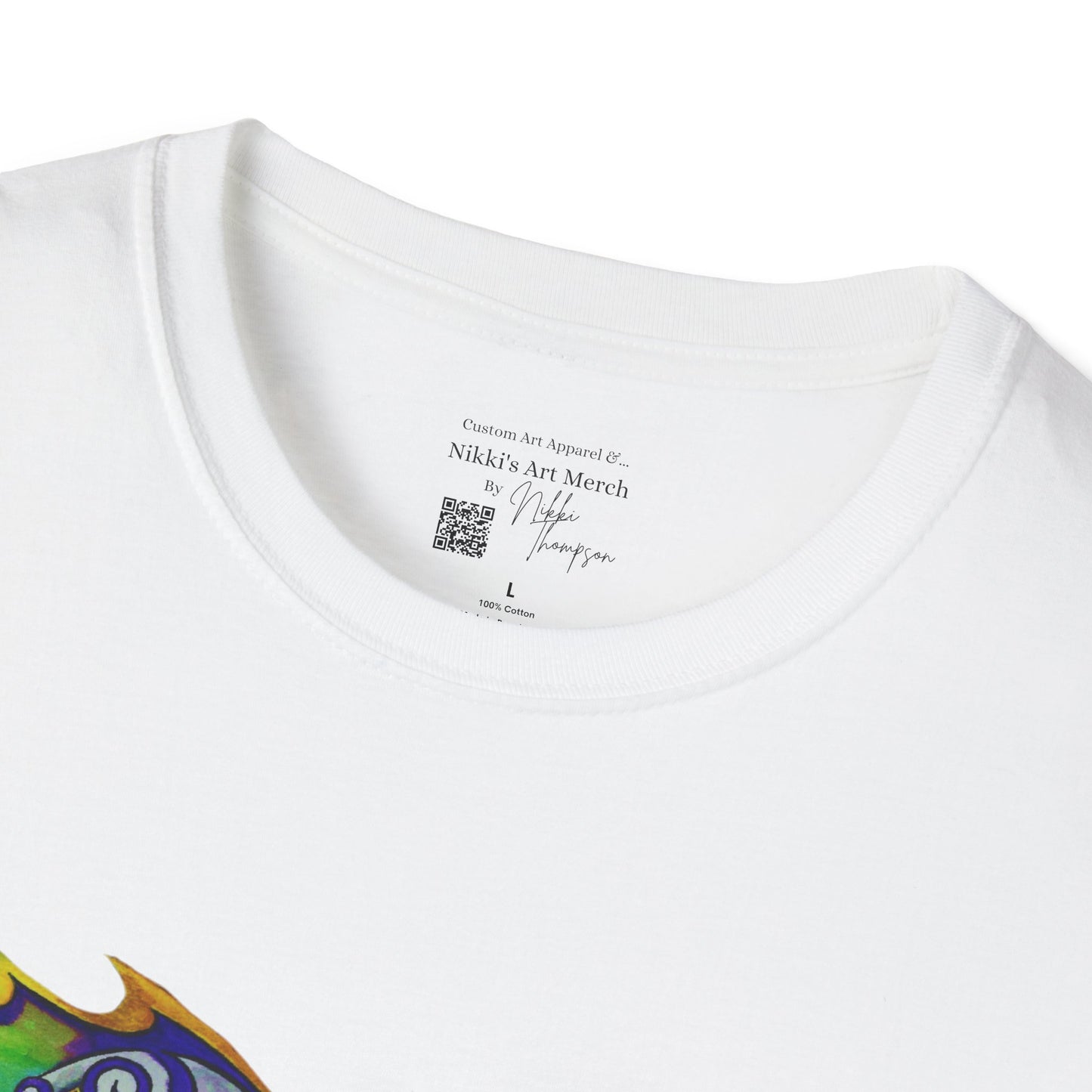 Butterfly Skull Logo Nikkis Tattoo Studio - 30th Anniversary T-Shirt