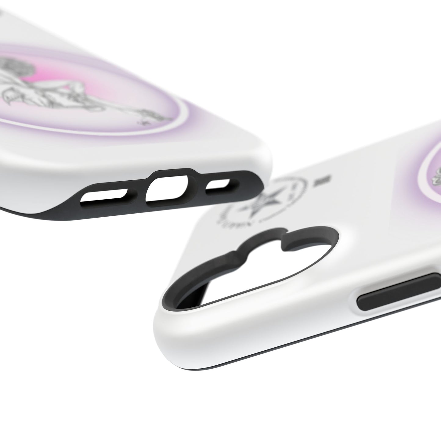 Phone Case: Pin Up Bunny Girl by Nikki