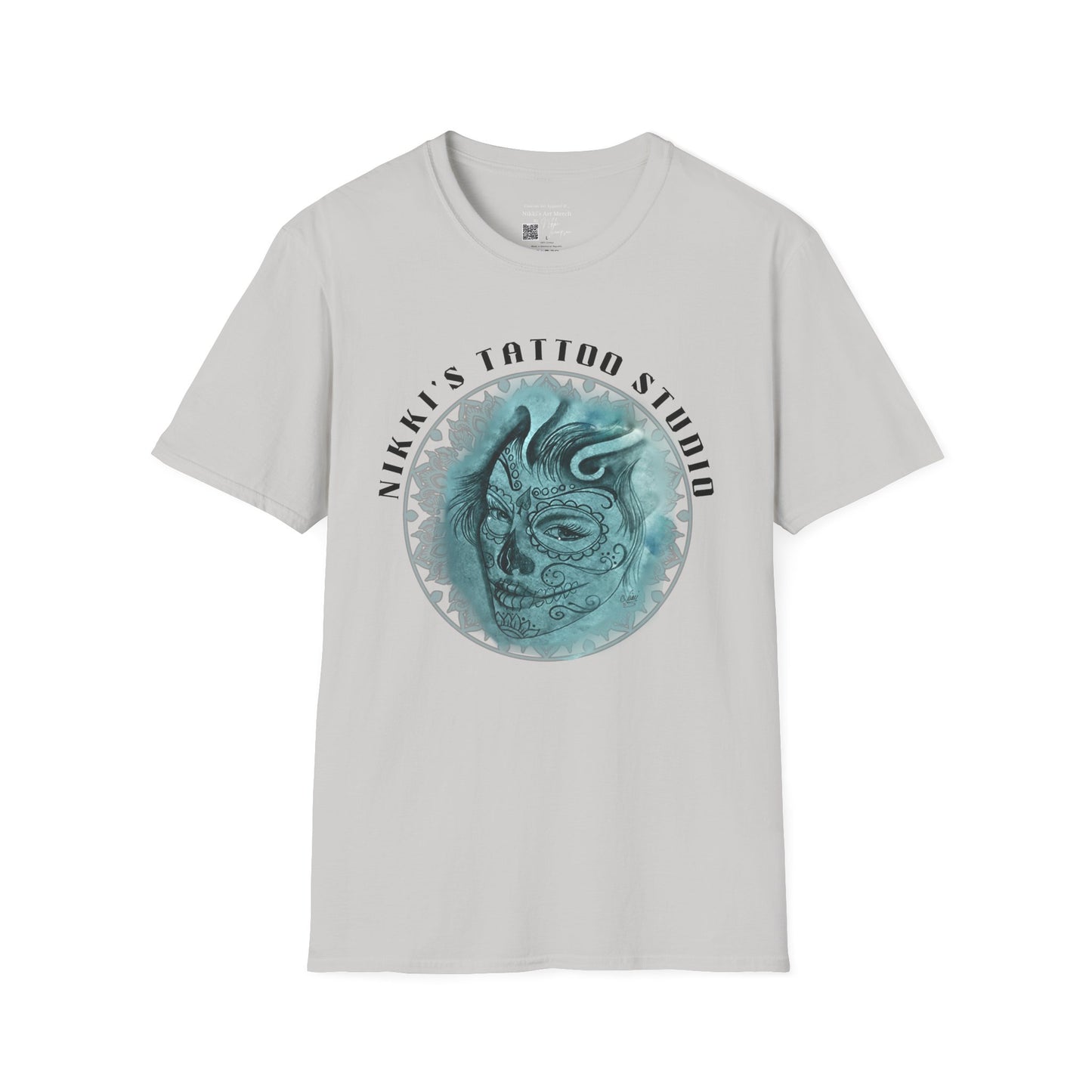 T-Shirt Nikkis Tattoo Studio - Beautiful Face by Nikki