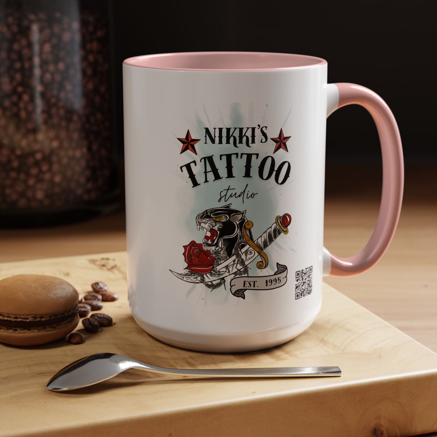 Mug - Nikki's Tattoo Studio (Panther)