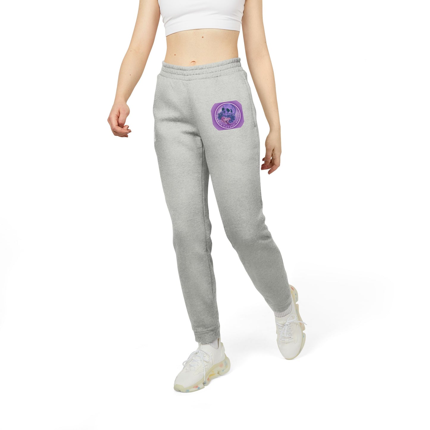 Pants - Fleece Joggers Nikki's Tattoo Studio Colection