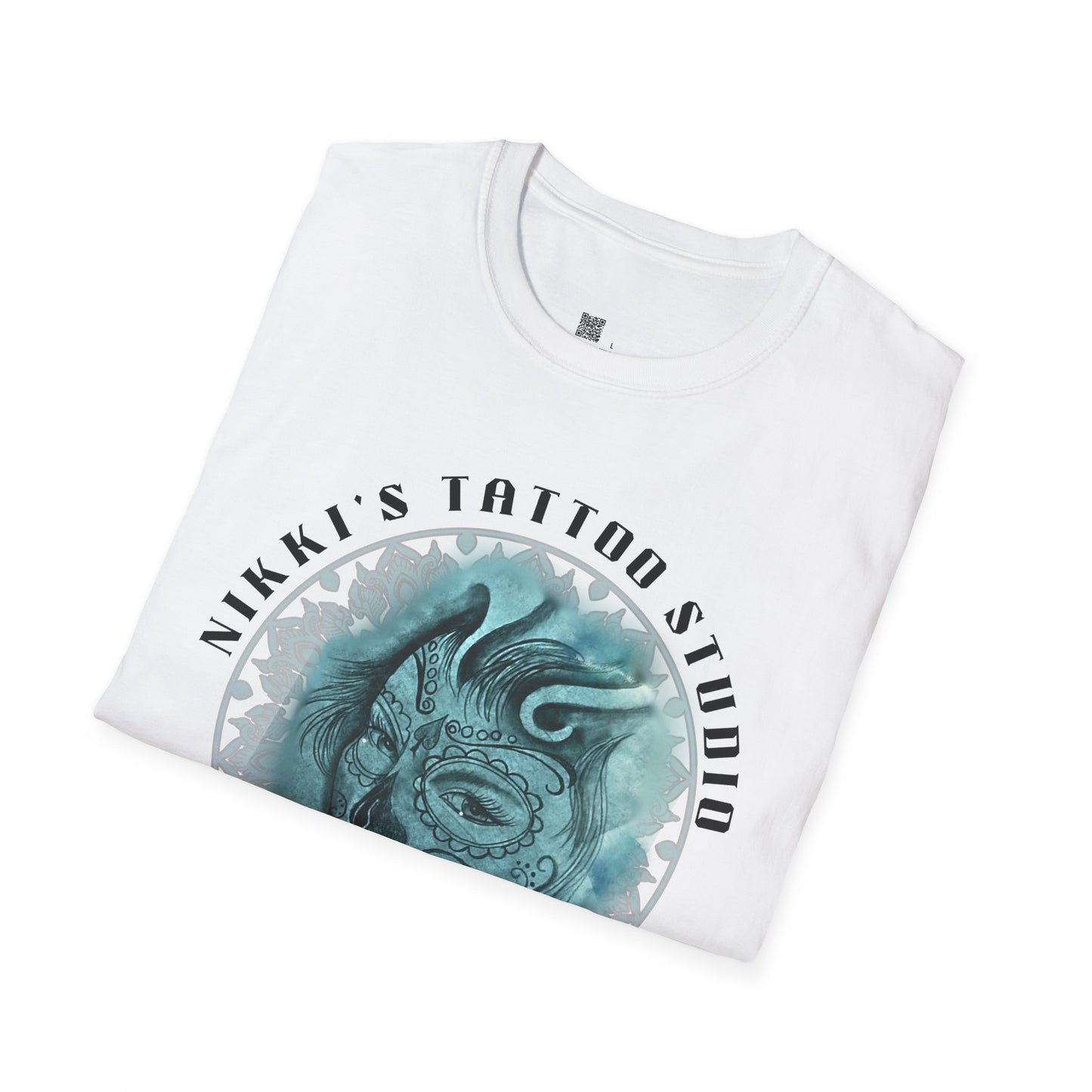 T-Shirt Nikkis Tattoo Studio - Beautiful Face by Nikki