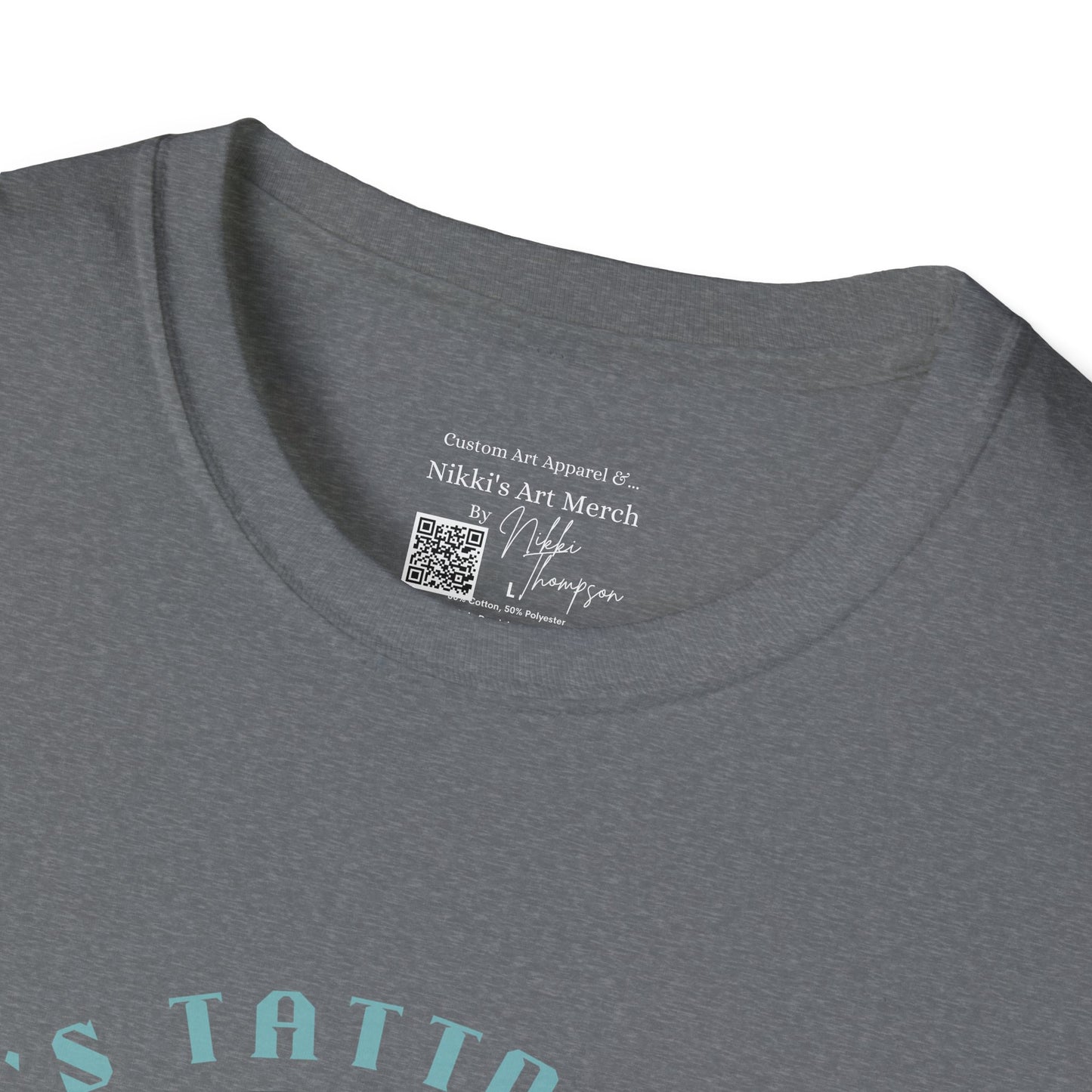 T-Shirt - Nikkis Tattoo Studio Beautiful Face by Nikki