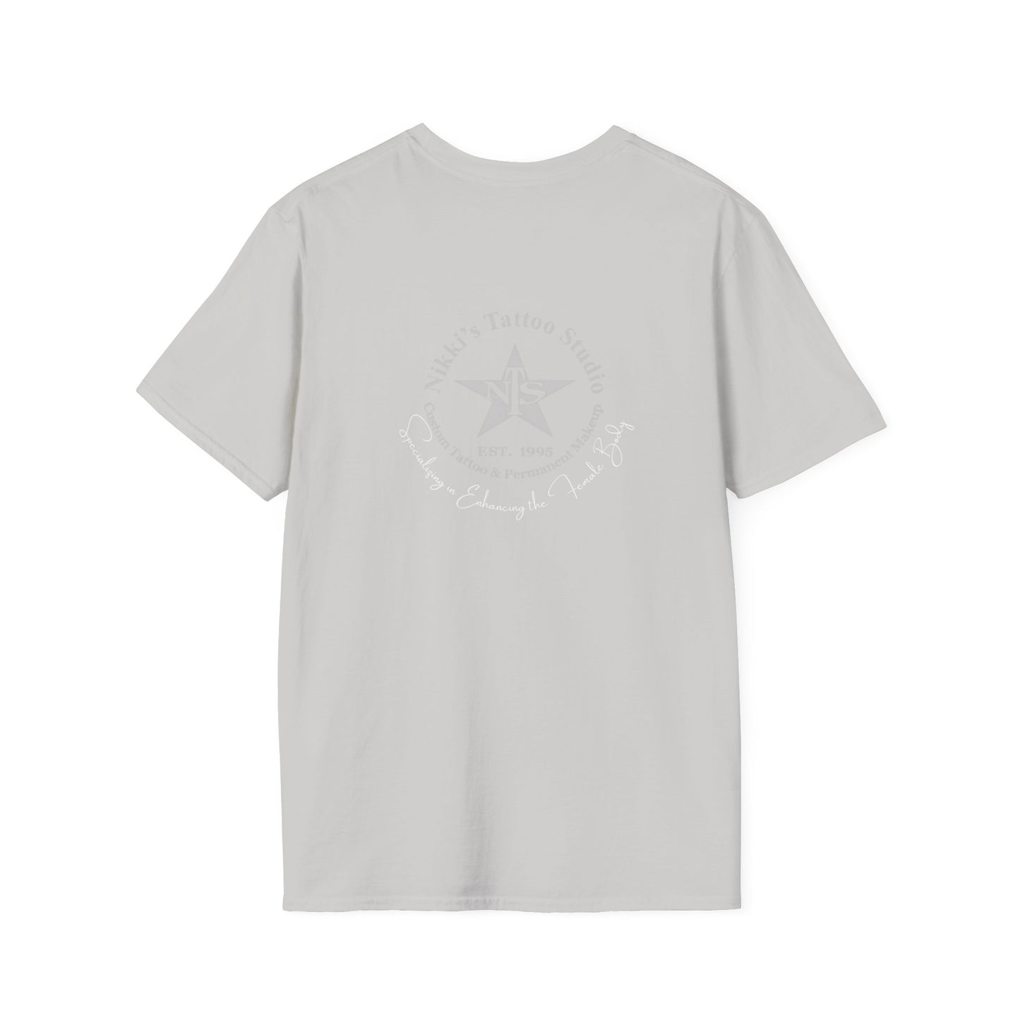 T-Shirt - Nikkis Tattoo Studio Beautiful Face by Nikki
