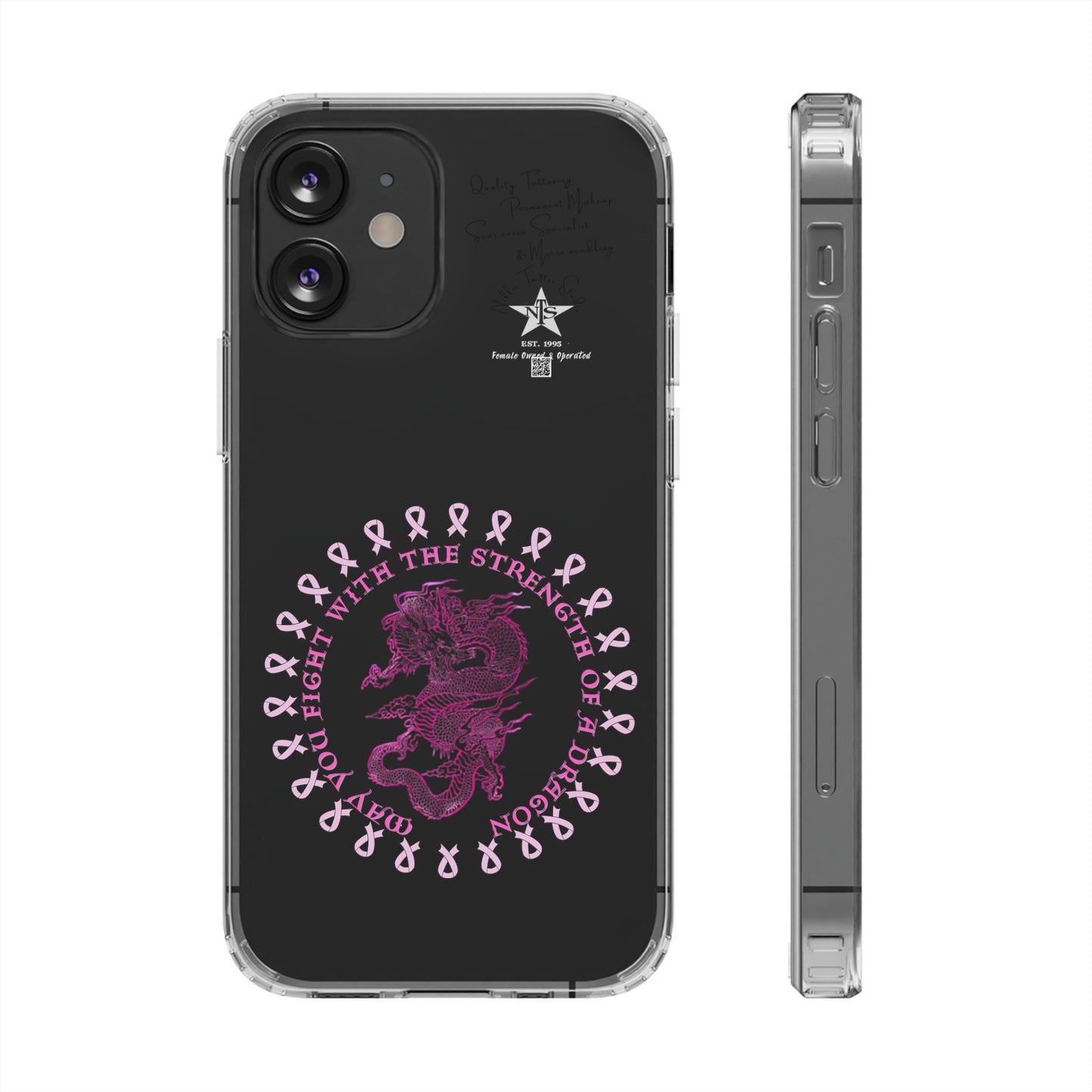 Phone Case - Dragon Strength by Nikki