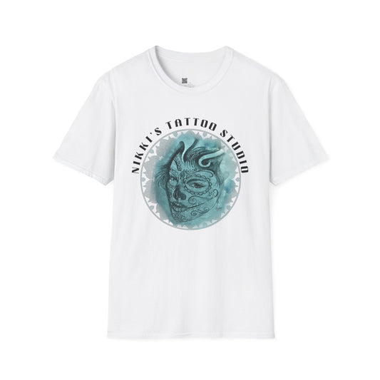 T-Shirt Nikkis Tattoo Studio - Beautiful Face by Nikki