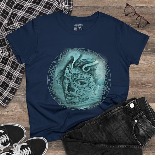 T-Shirt - Beautiful Face by Nikki