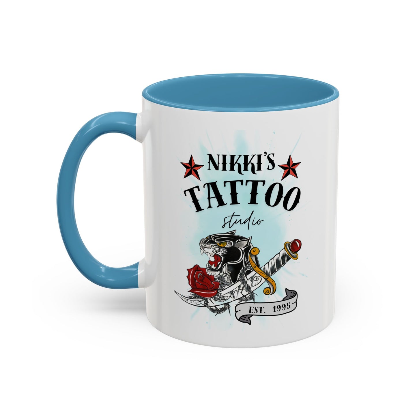 Mug - Nikki's Tattoo Studio (Panther)