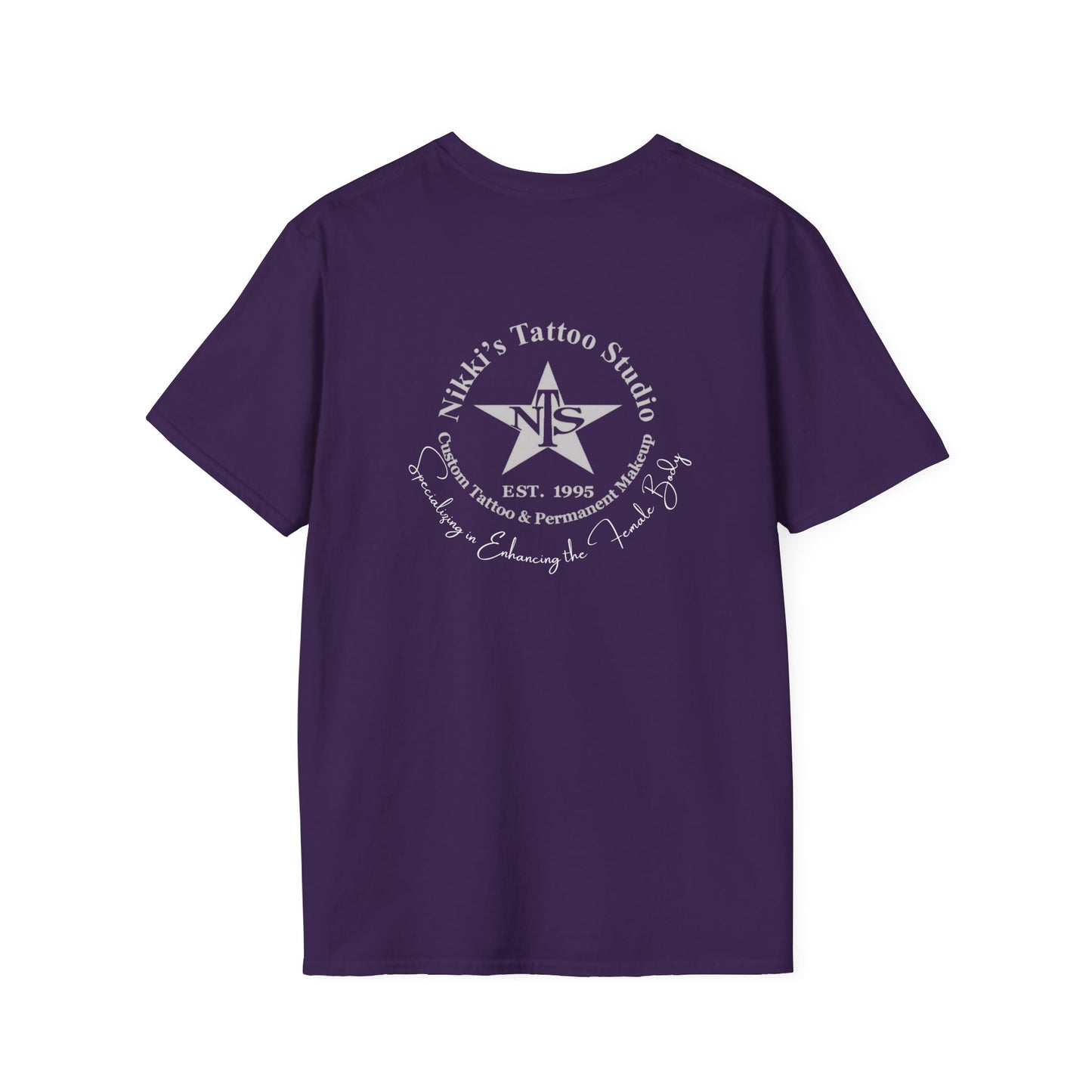 T-Shirt - Nikki's Tattoo Studio Mermaid by Nikki