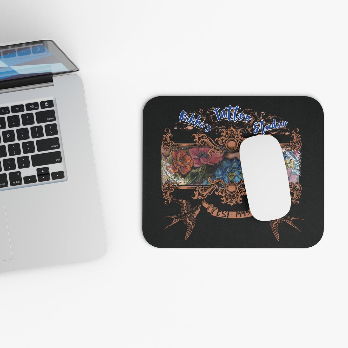 Mouse Pad - Nikki's Tattoo Studio Collection