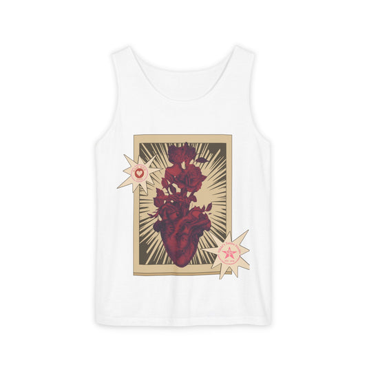 Anatomical Heart Tank Top by Nikki