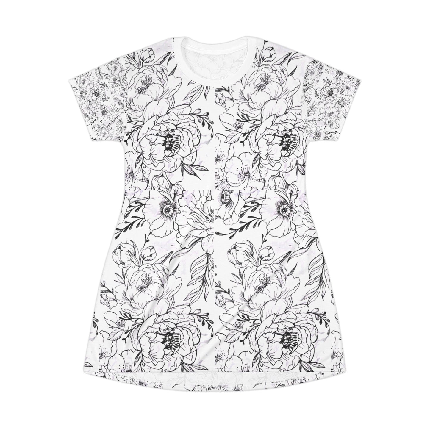 Dress - Peonies and Poppies by Nikki