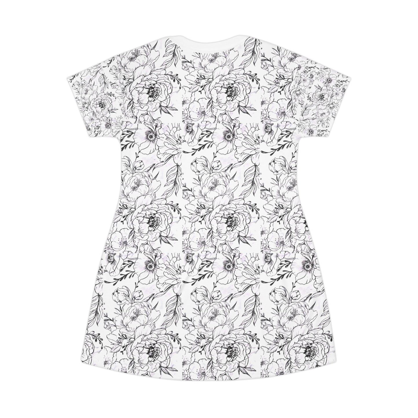 Dress - Peonies and Poppies by Nikki