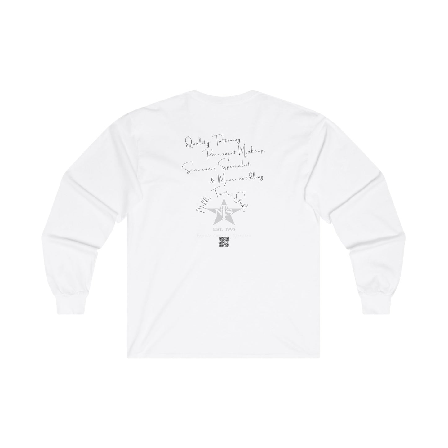 T-Shirt Long Sleeve - Beautiful Face by Nikki