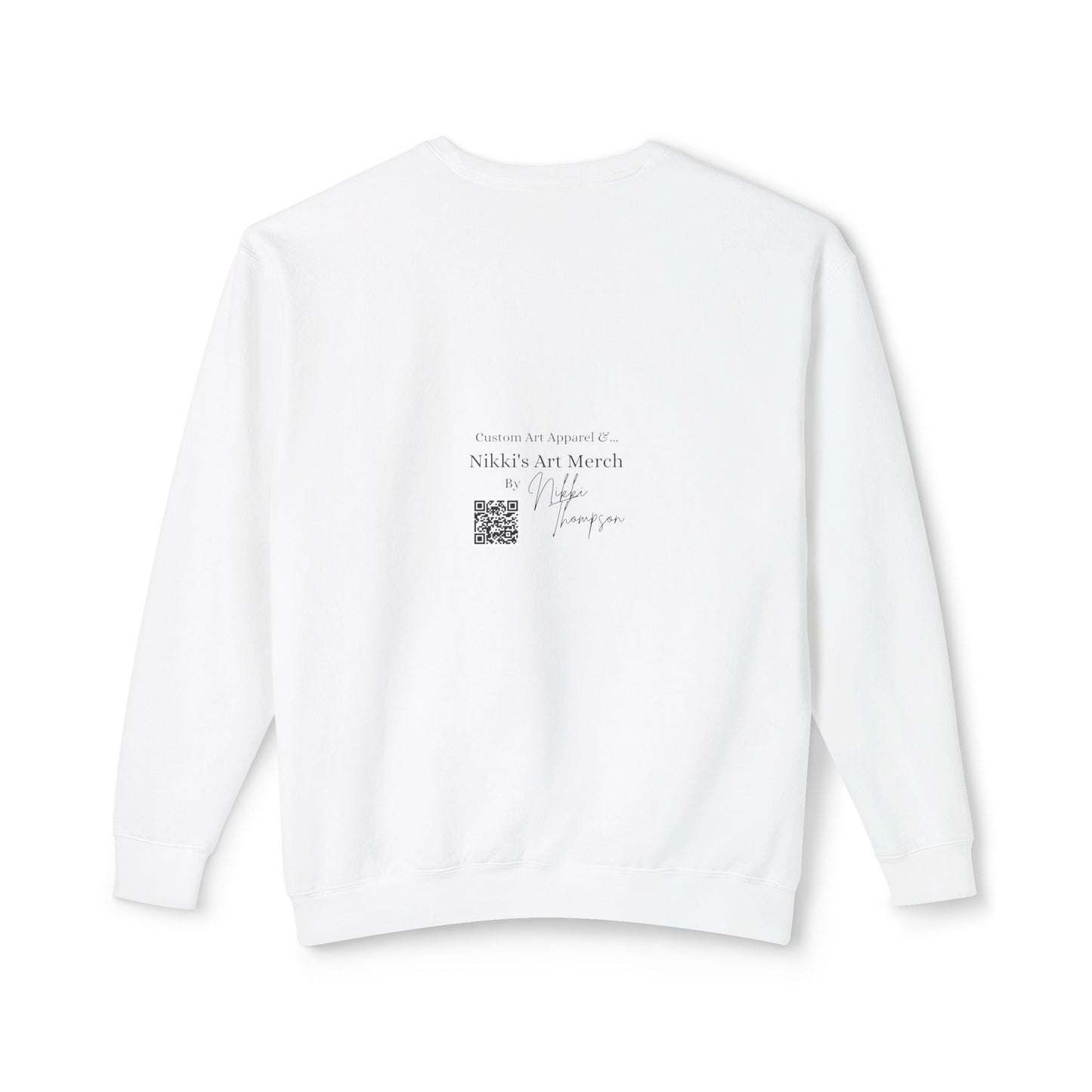 Sweatshirt - Nikki's Tattoo Studio Collection Skull & Snake