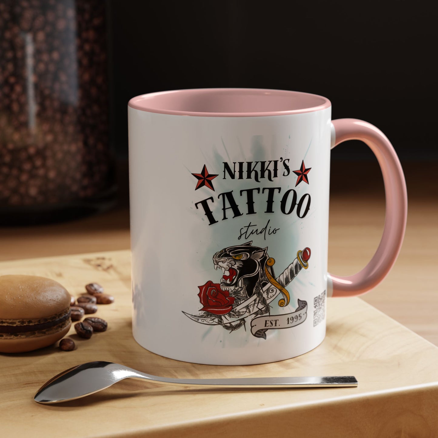 Mug - Nikki's Tattoo Studio (Panther)