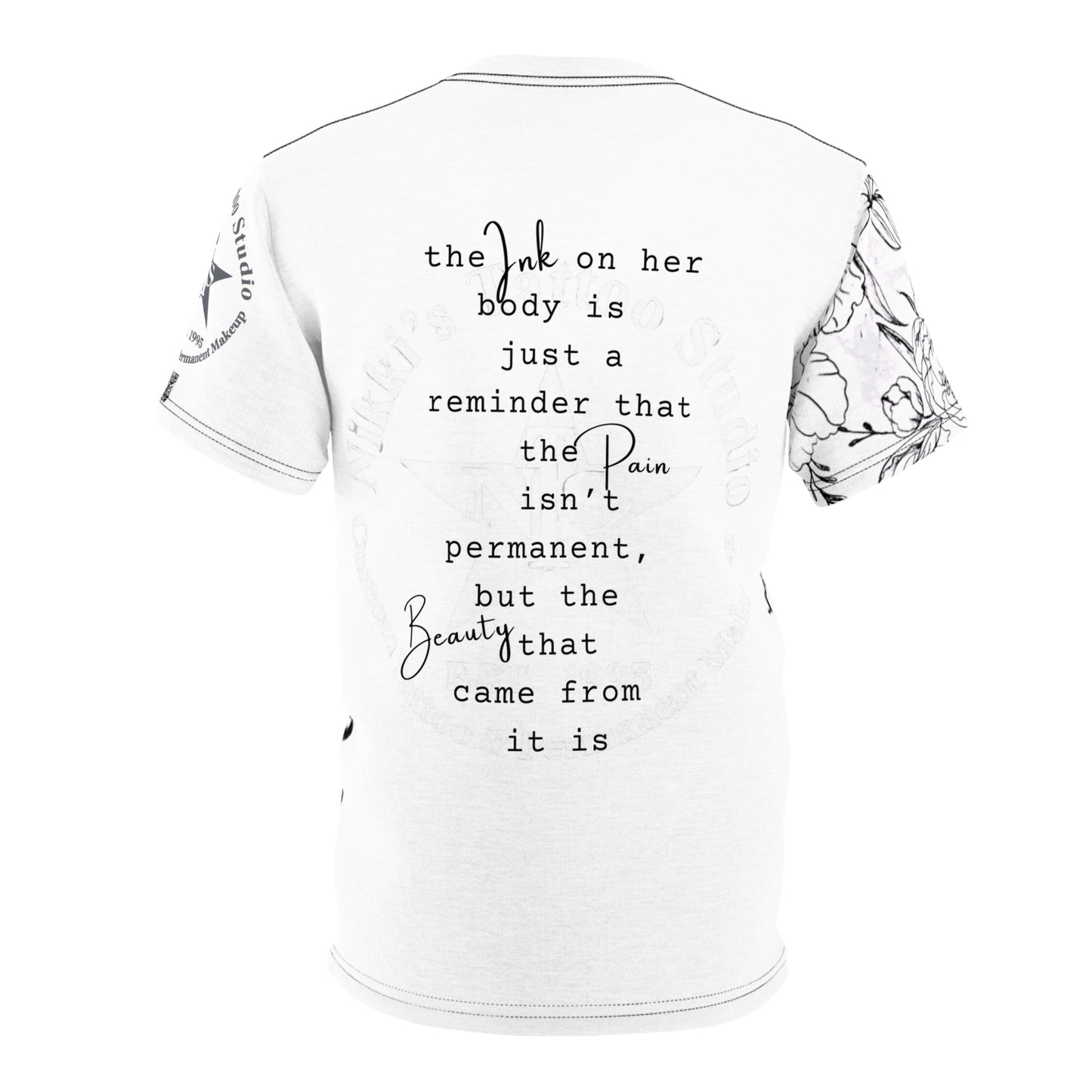 T-Shirt Unisex - Nikki's Peonies