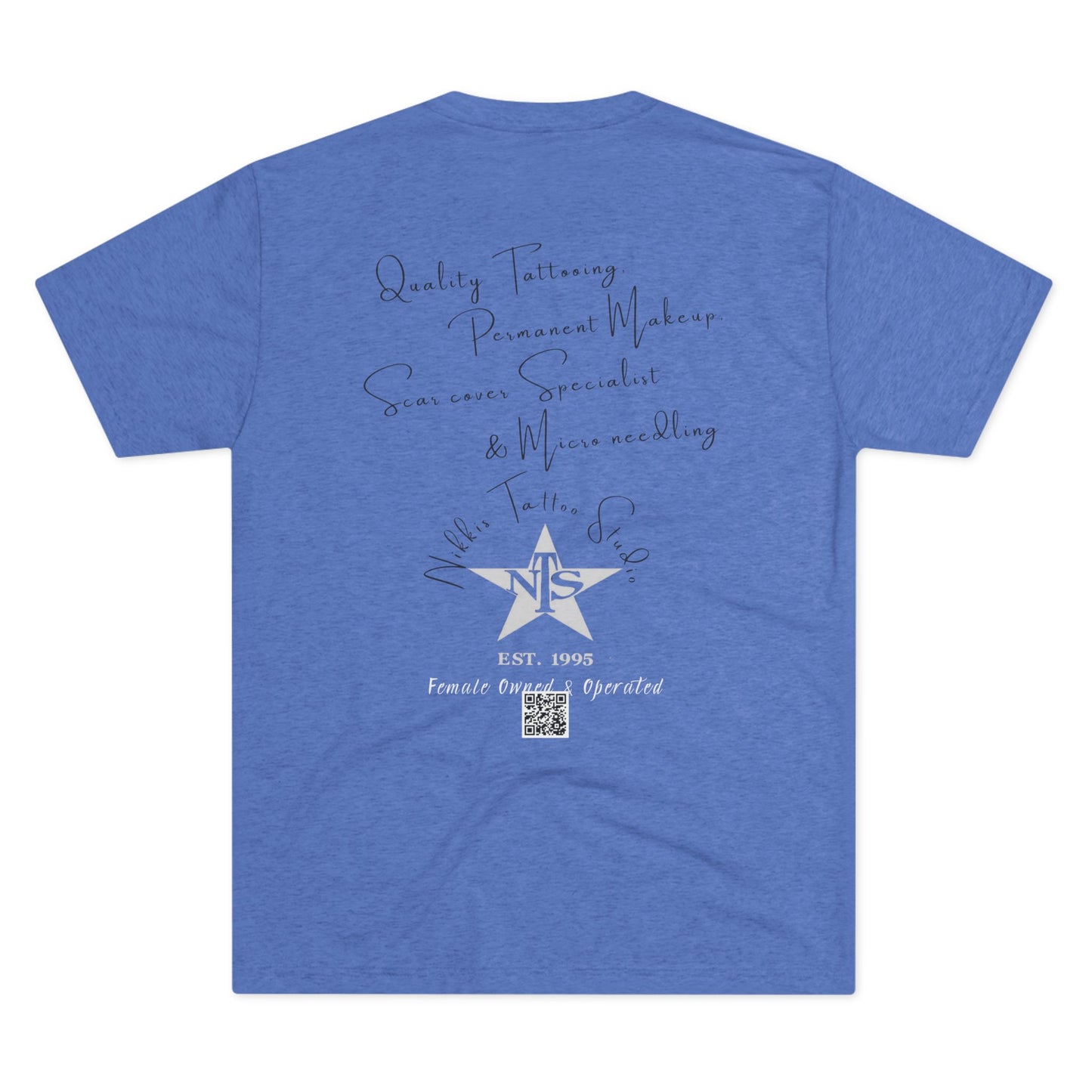 T-Shirt Unisex Crew - Breast Cancer Warrior by Nikki