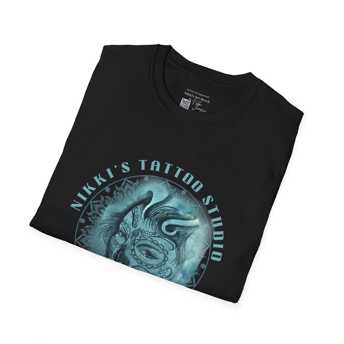 T-Shirt - Nikkis Tattoo Studio Beautiful Face by Nikki