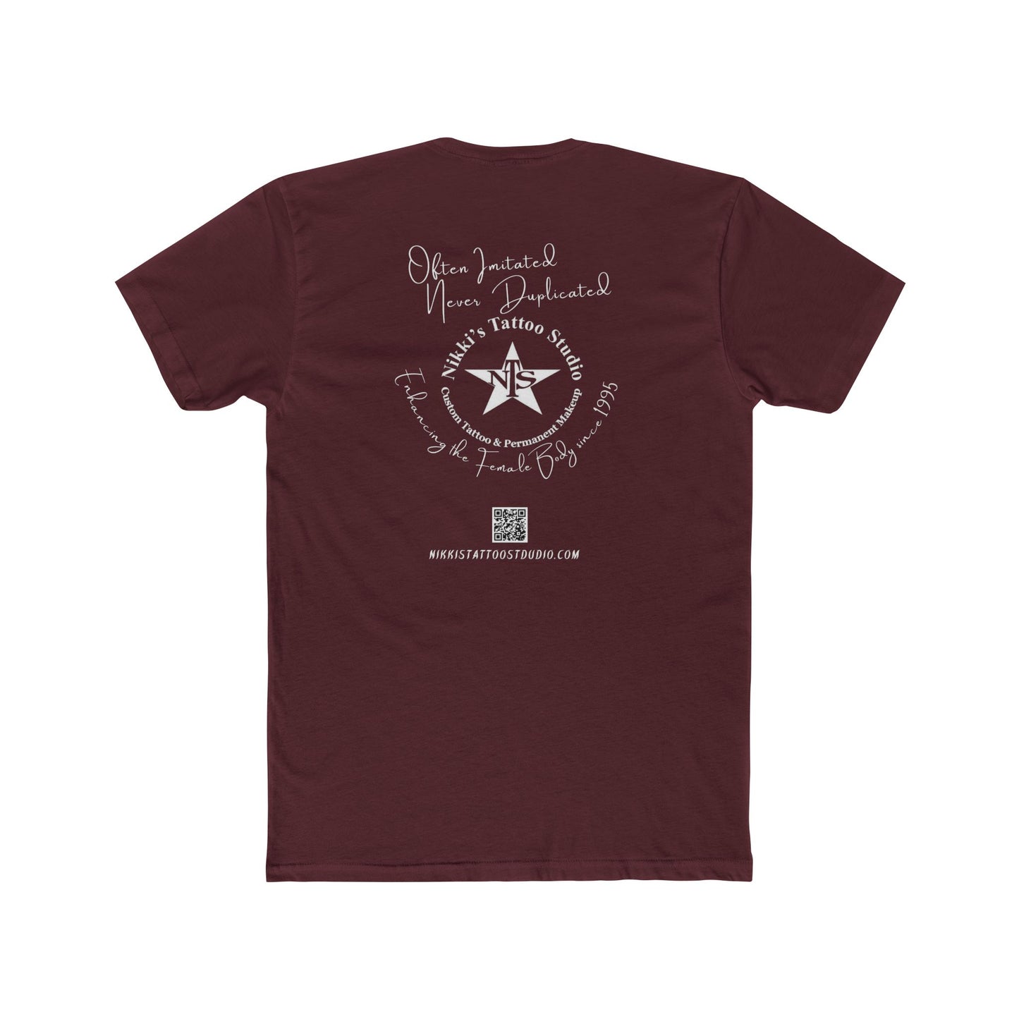 T-Shirt Unisex Crew - Beautiful Face by Nikki