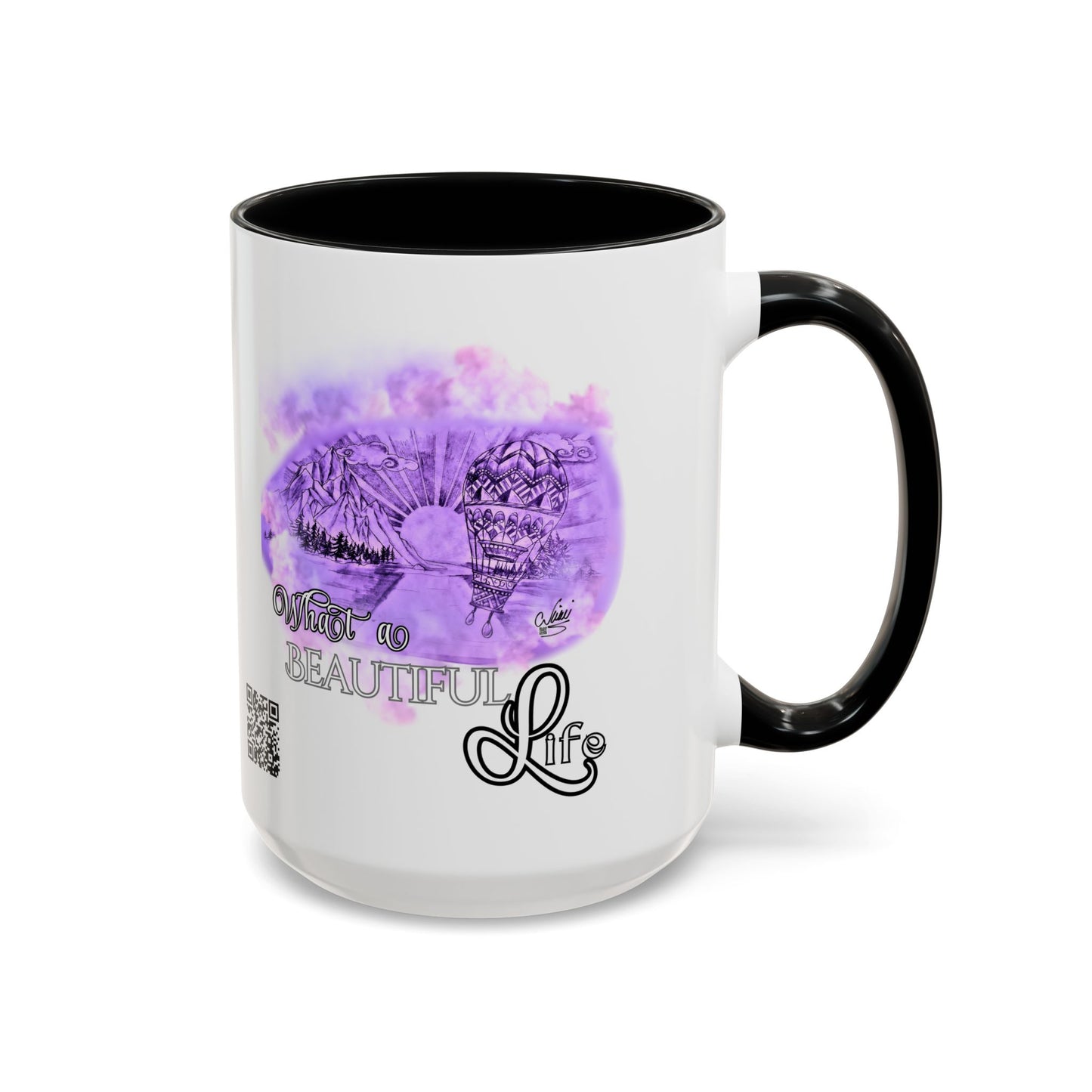 Mug - What A Beautiful Life by Nikki