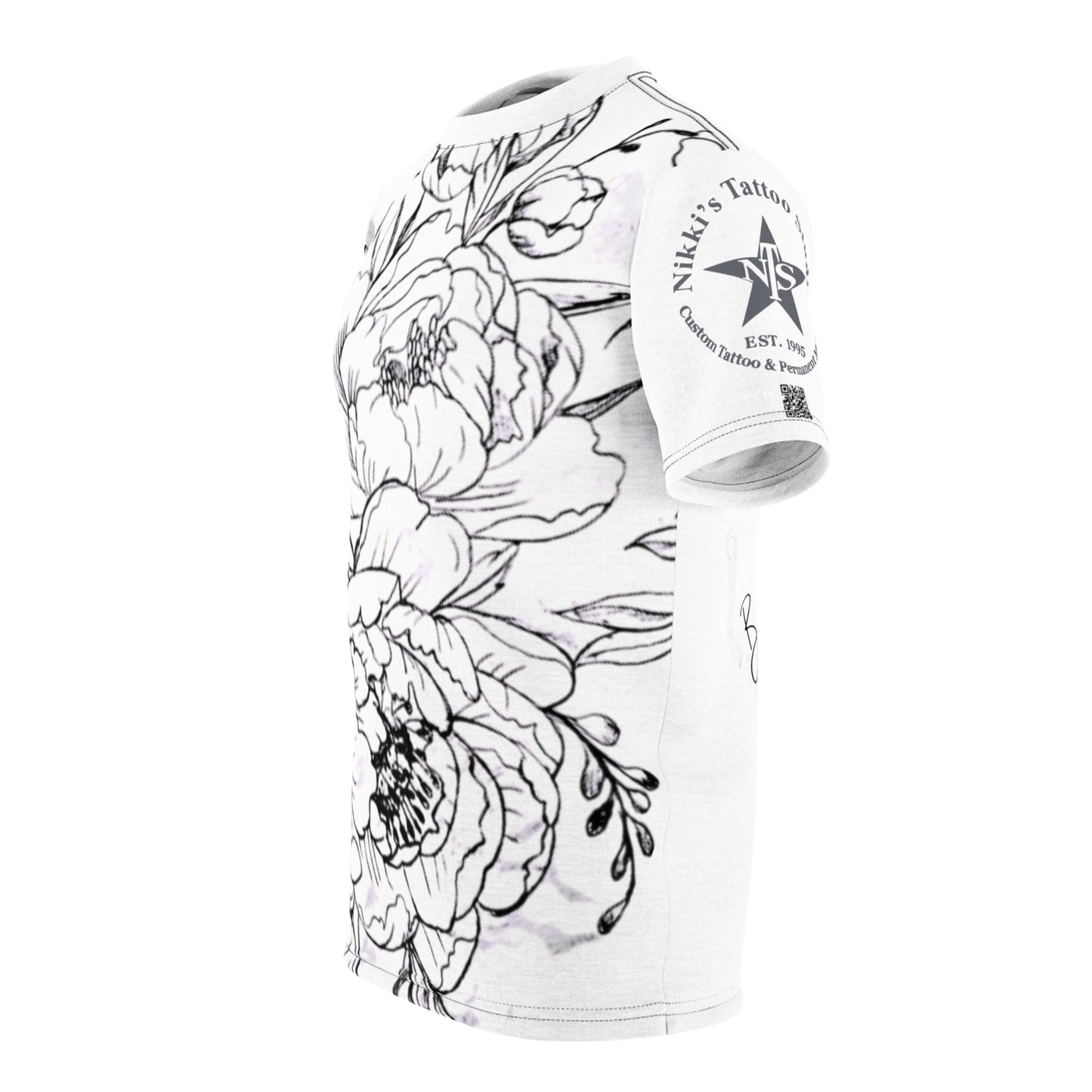 T-Shirt Unisex - Nikki's Peonies