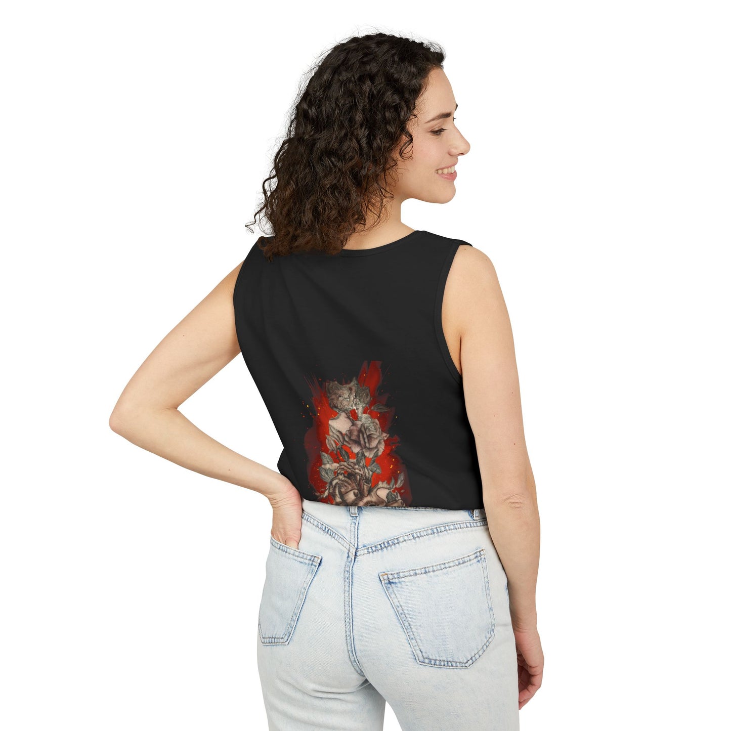 Anatomical Heart Tank Top by Nikki