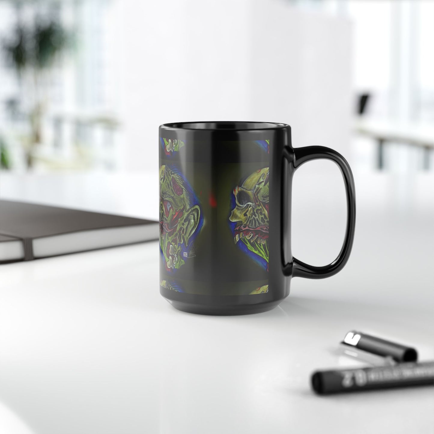 Mug - King of the Dead Zombie by Nikki
