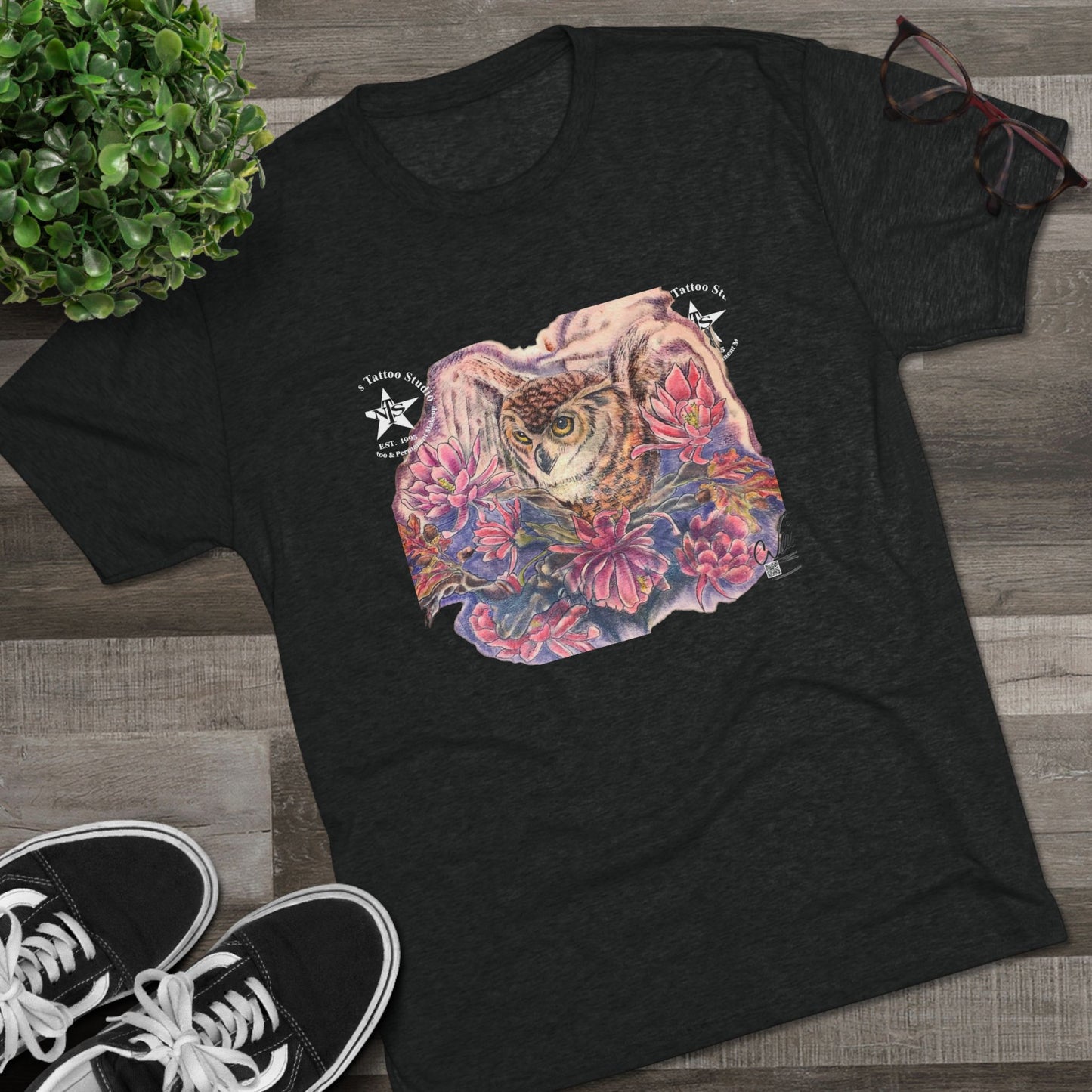 T-Shirt - Owl by Nikki