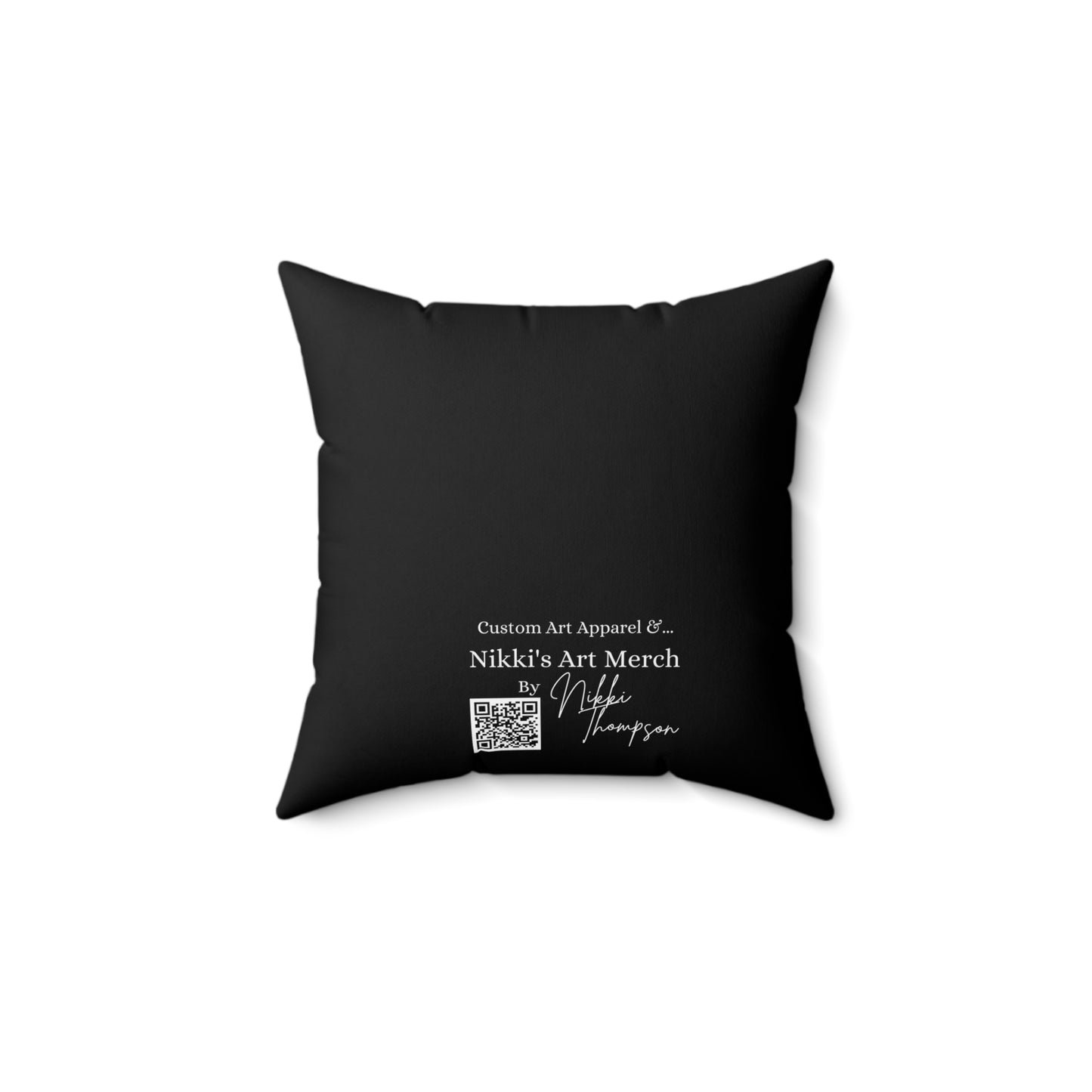 Pillow - Dragon Strength (Black)
