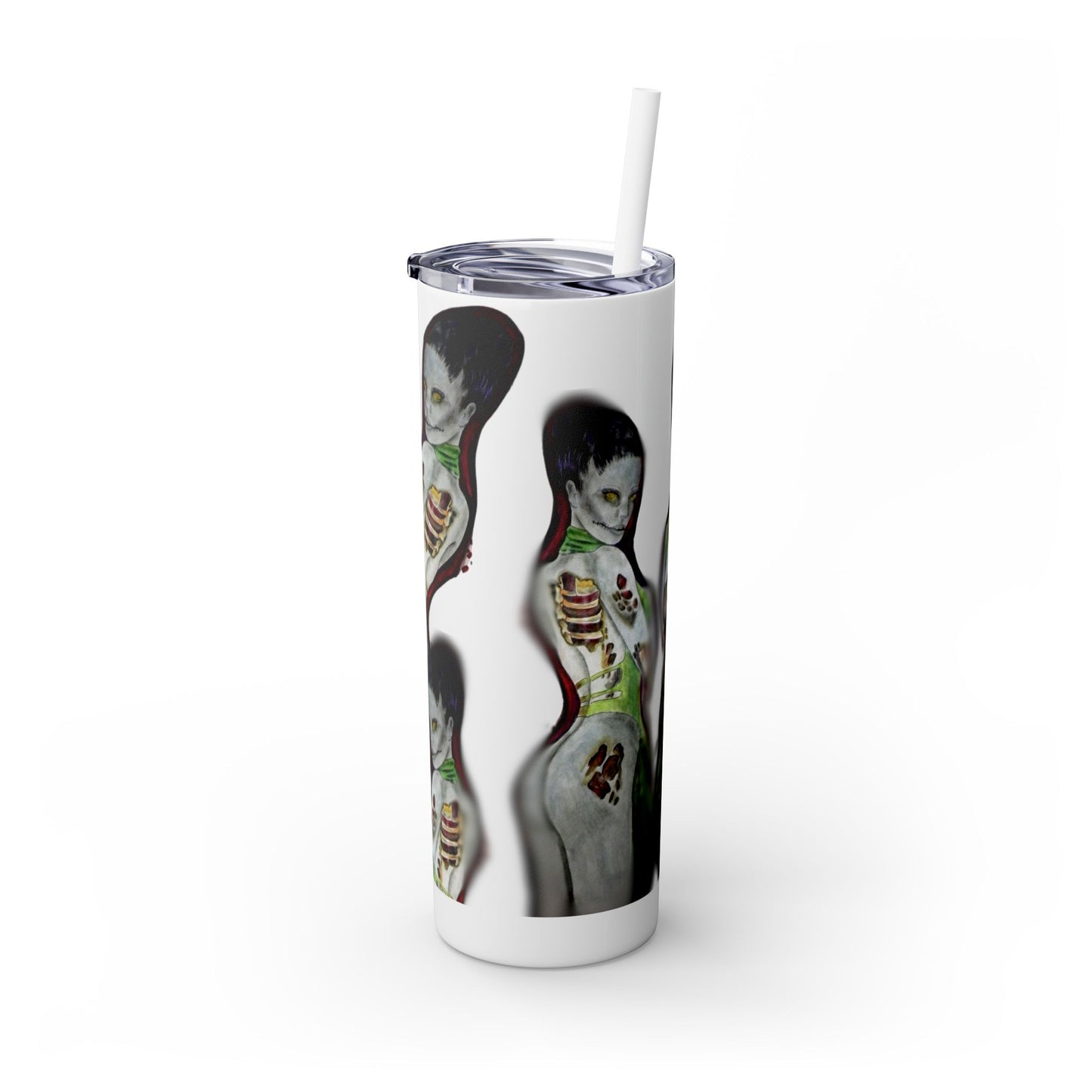 Travel Mug - Zombie Lady by Nikki