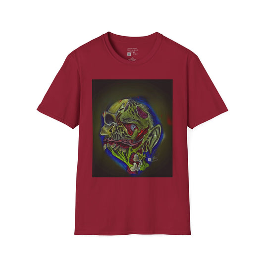 T-Shirt Unisex - Zombie King of the Dead by Nikki