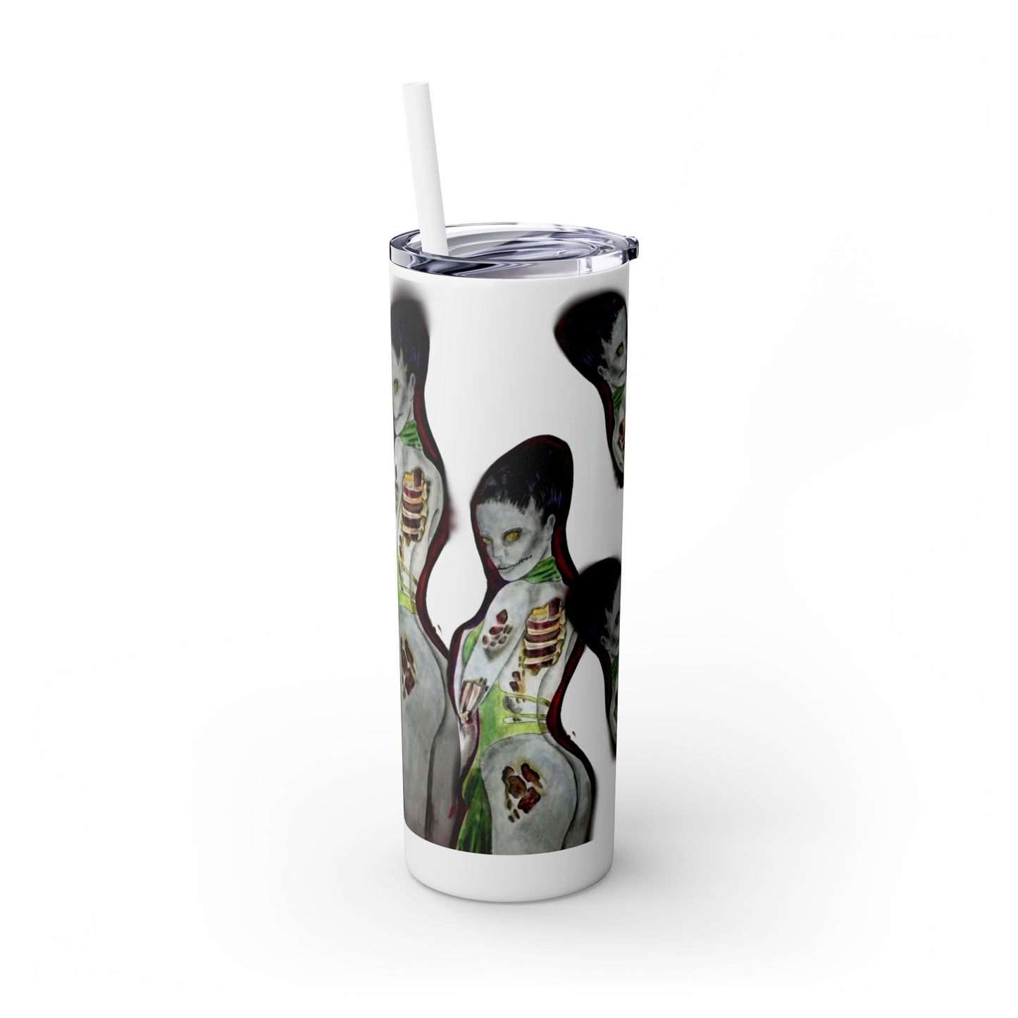 Travel Mug - Zombie Lady by Nikki