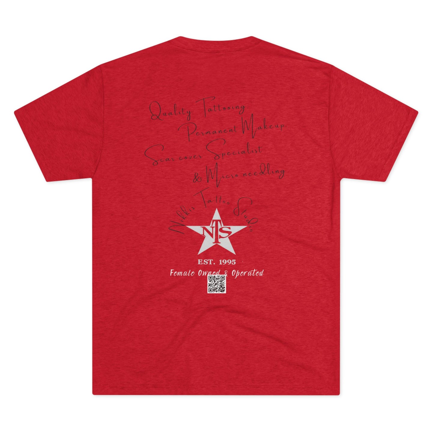T-Shirt Unisex Crew - Breast Cancer Warrior by Nikki