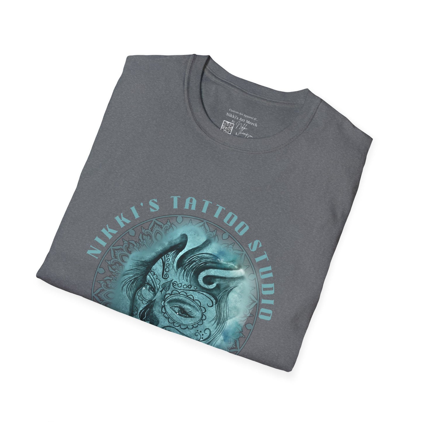 T-Shirt - Nikkis Tattoo Studio Beautiful Face by Nikki