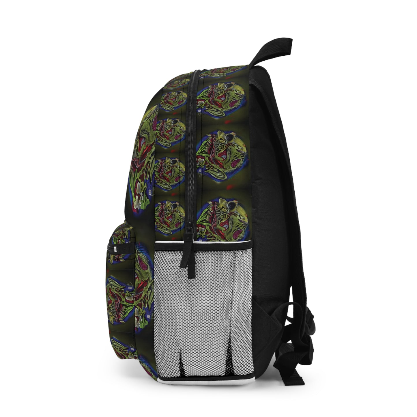 Backpack - Zombie Skull by Nikki