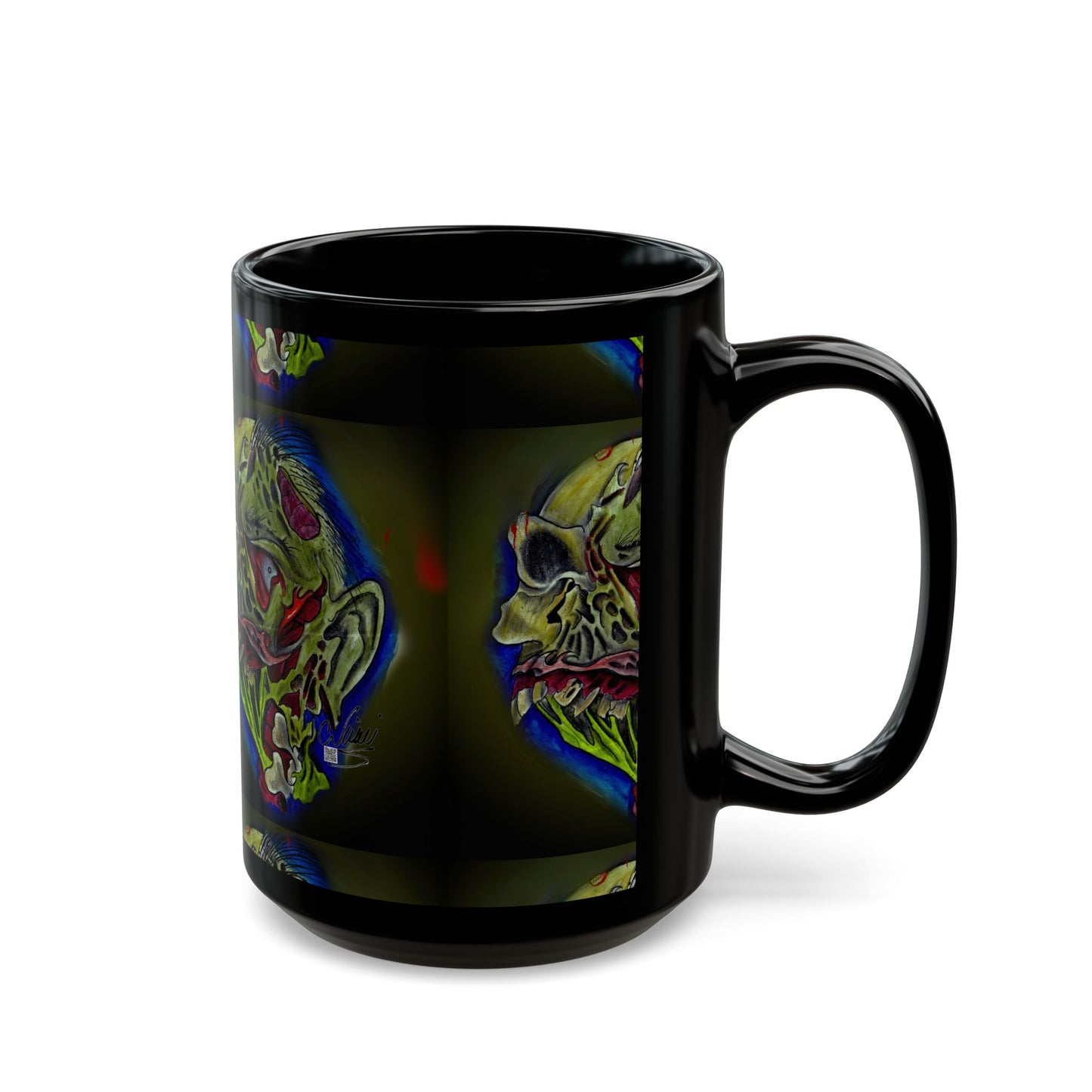 Mug - King of the Dead Zombie by Nikki