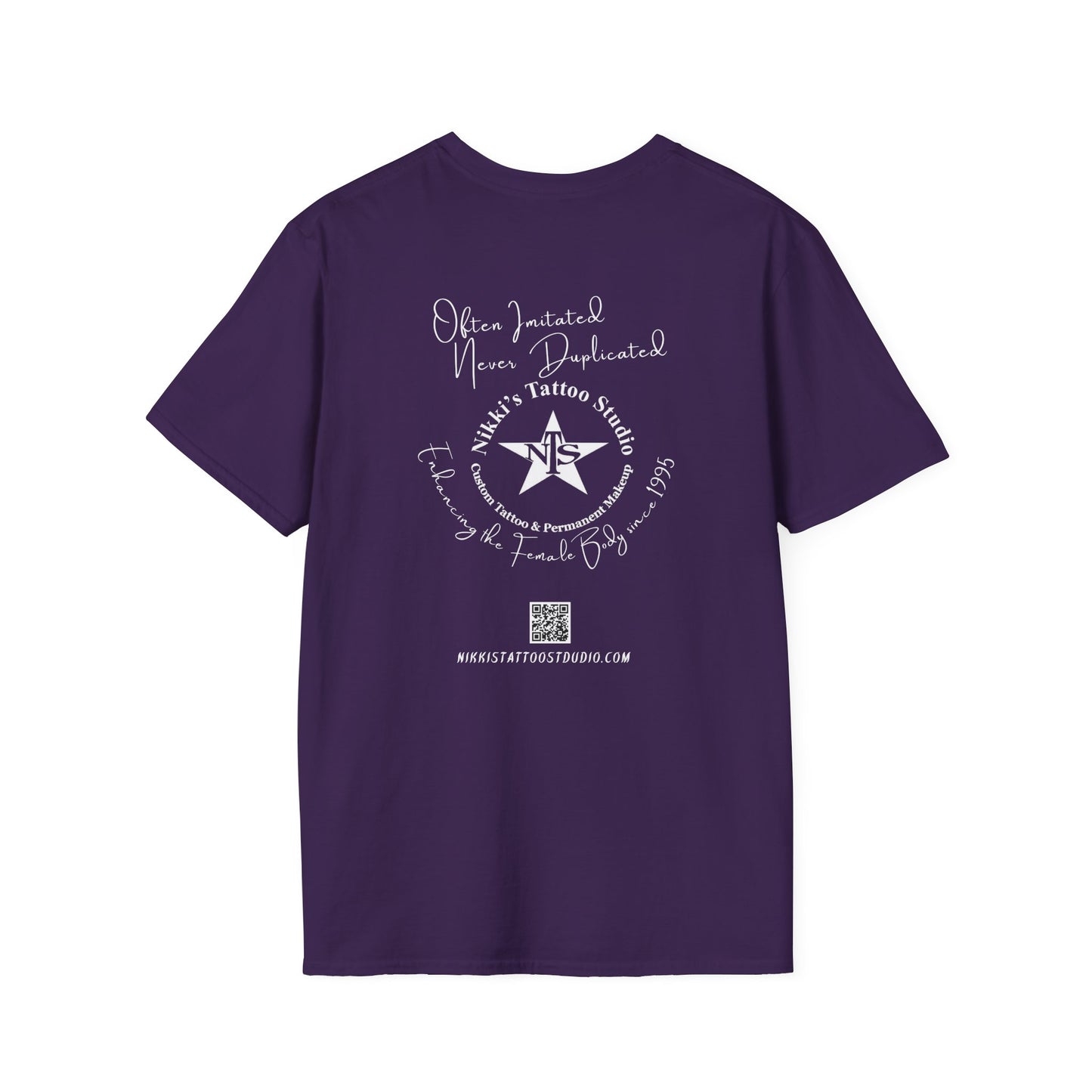 T-Shirt - Pretty Pin Up Bunny by Nikki