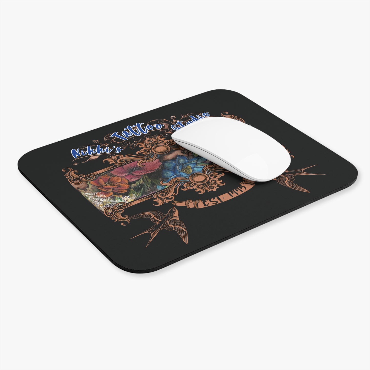 Mouse Pad - Nikki's Tattoo Studio Collection