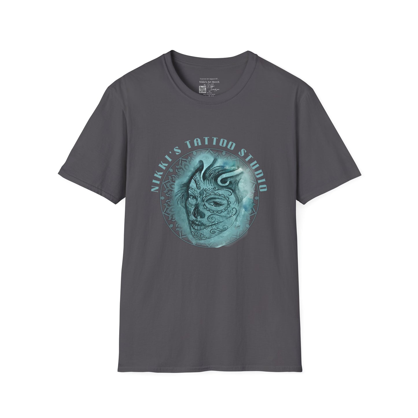 T-Shirt - Nikkis Tattoo Studio Beautiful Face by Nikki