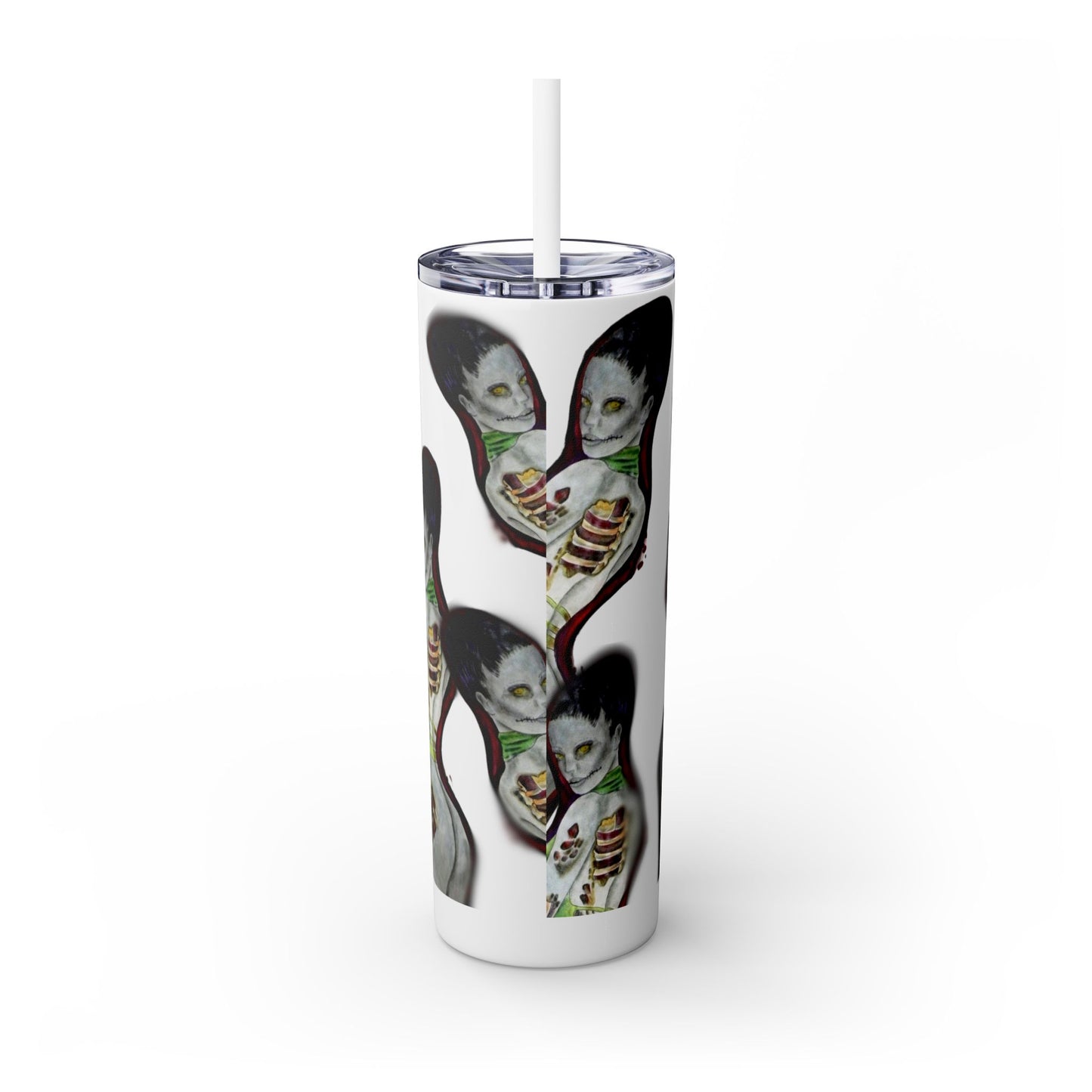 Travel Mug - Zombie Lady by Nikki