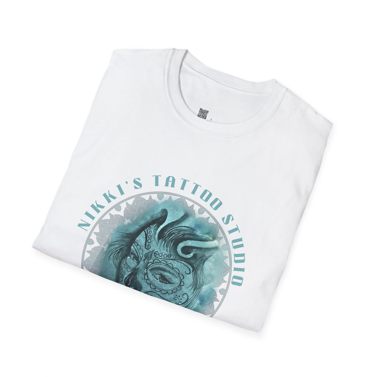 T-Shirt - Nikkis Tattoo Studio Beautiful Face by Nikki