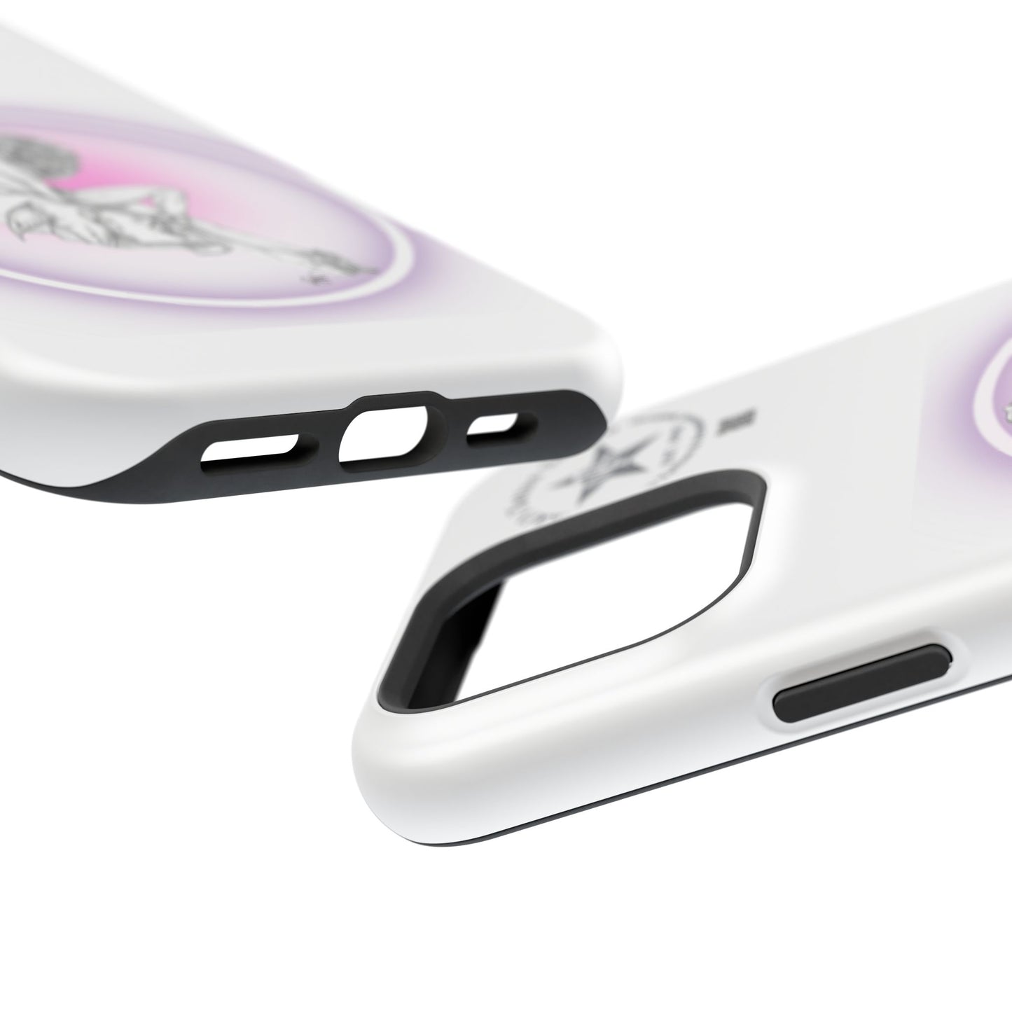 Phone Case: Pin Up Bunny Girl by Nikki