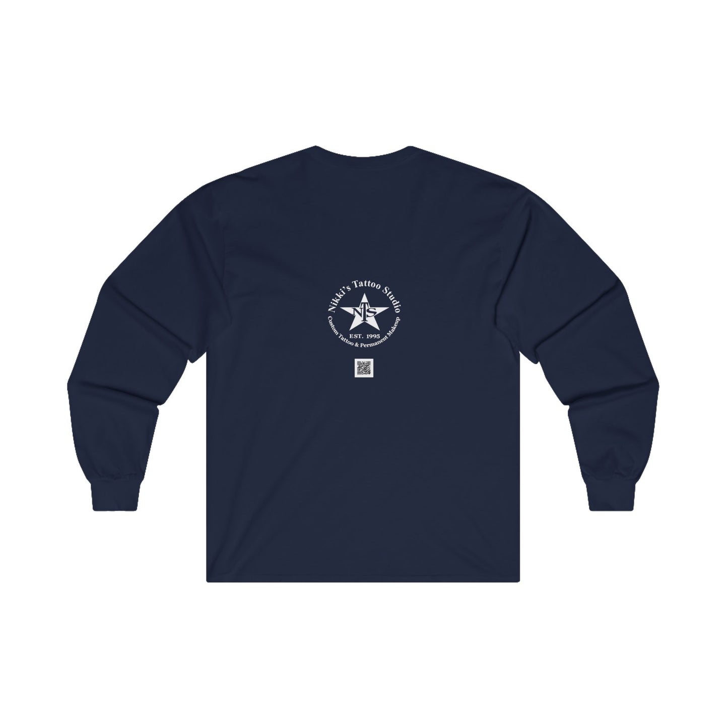 T-Shirt Long Sleeved -  Nikki's Tattoo Studio Collection featuring art by Nikki