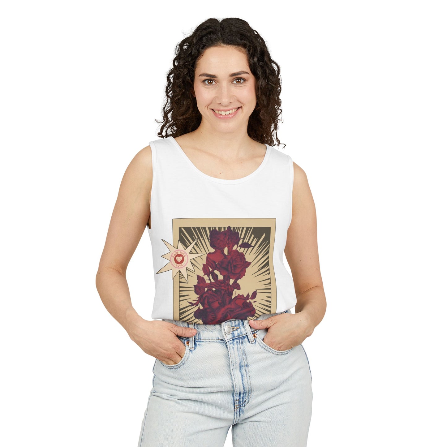 Anatomical Heart Tank Top by Nikki