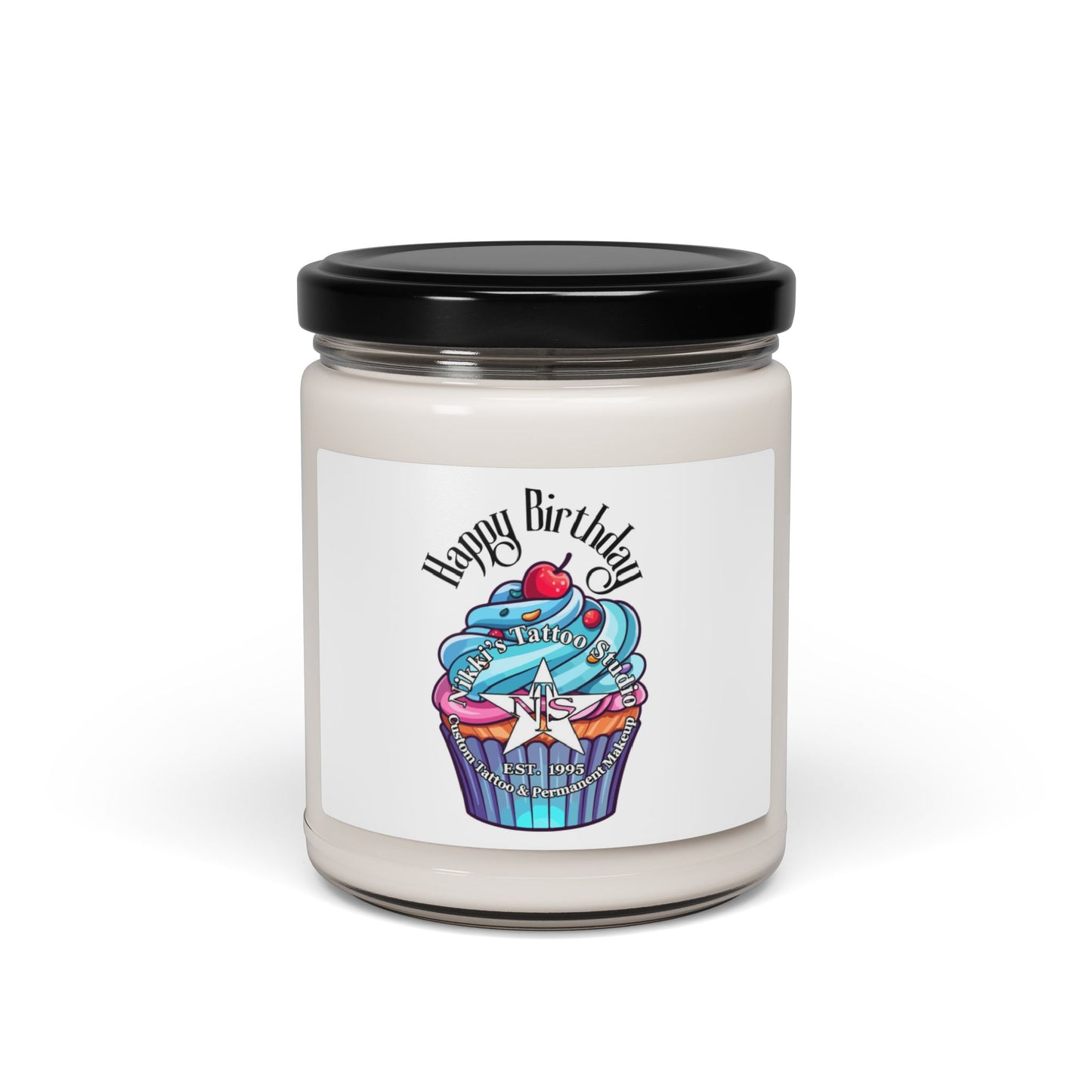 Scented Soy Candle - Happy Birthday