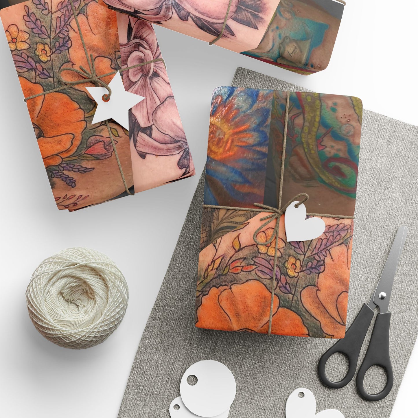 Nikki's Tattoo Studio Gift Wrapping Paper