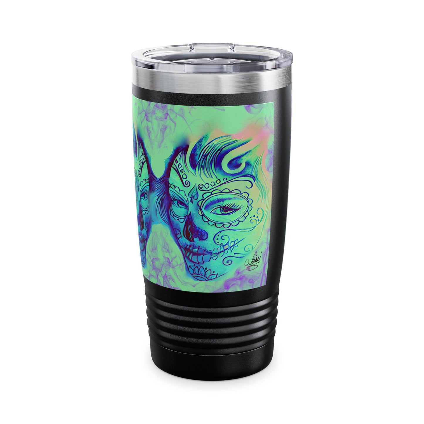 Travel Mug - Twins by Nikki