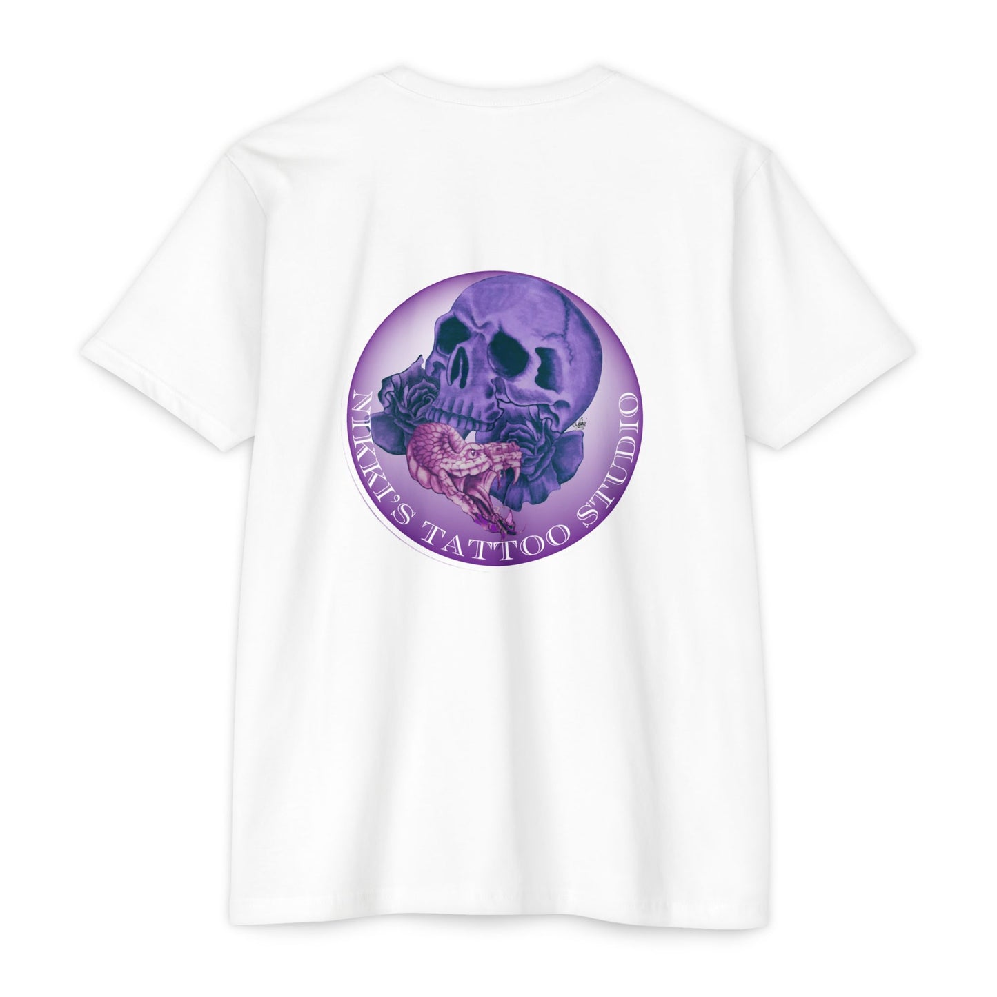 T-Shirt - Pretty Bunny Pin Up by Nikki