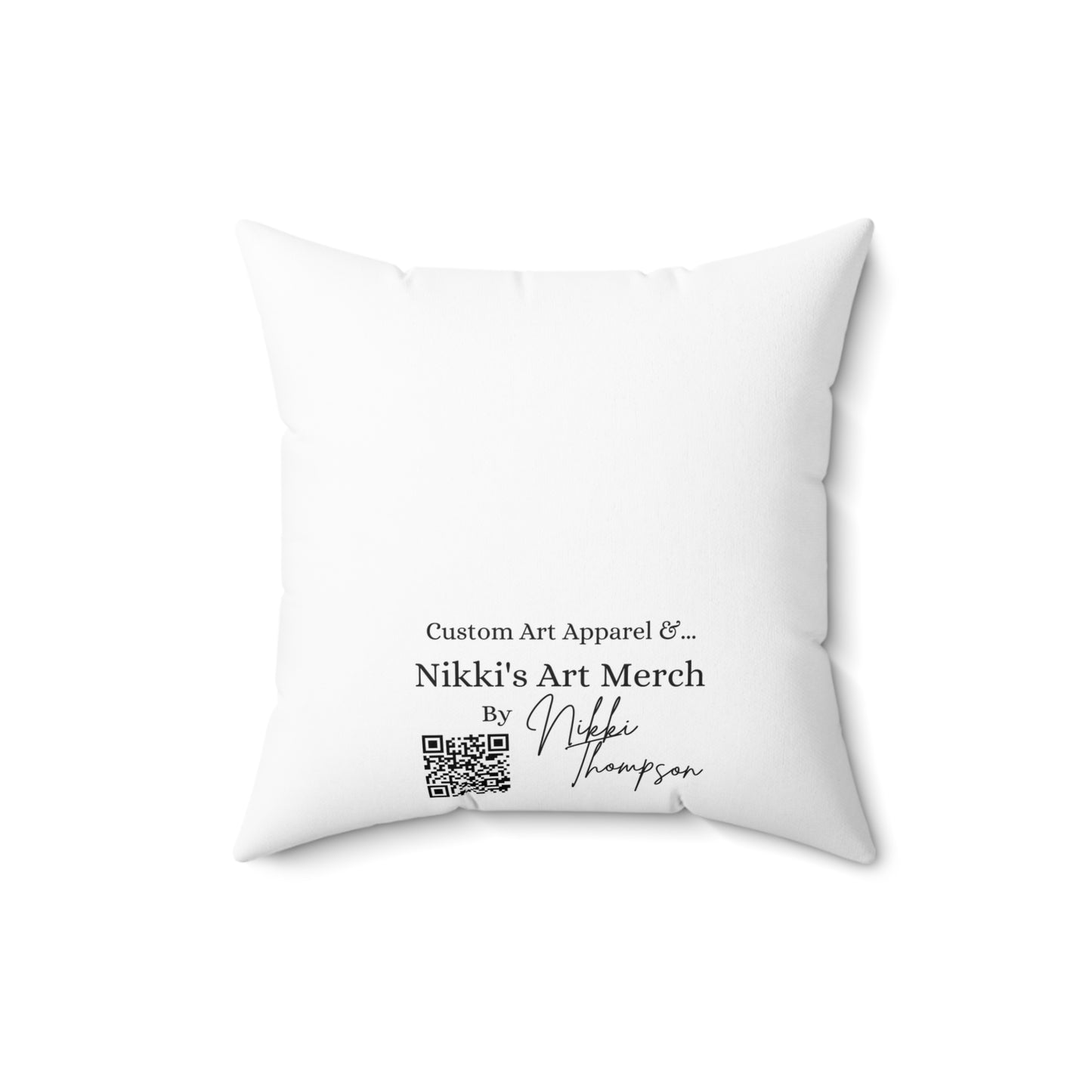 Pillow - Breast Cancer Warrior by Nikki
